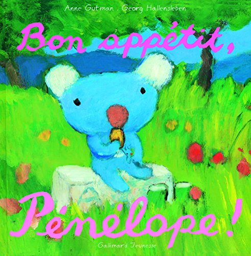 Pénélope tête en l'air. Vol. 3. Bon appétit, Pénélope !