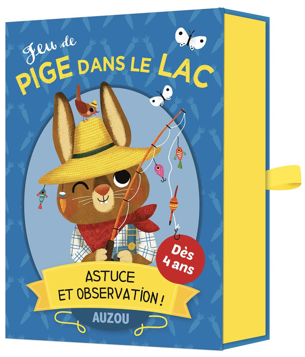 Jeu de pige dans le lac : astuce et observation !