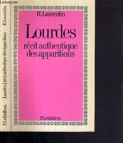 lourdes-recit authent. apparitions