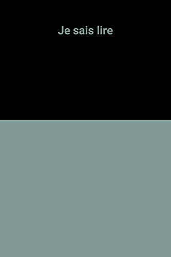 je sais lire