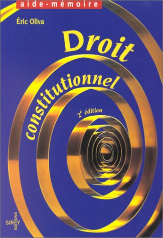 droit constitutionnel, 2e édition