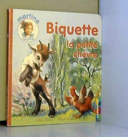 Biquette la petite chèvre