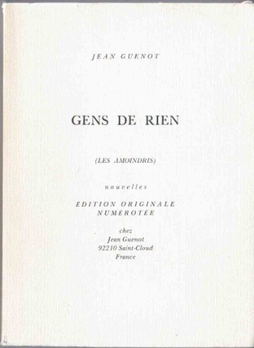 Gens de rien