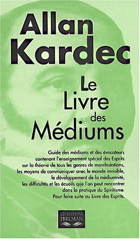 le livre des médiums