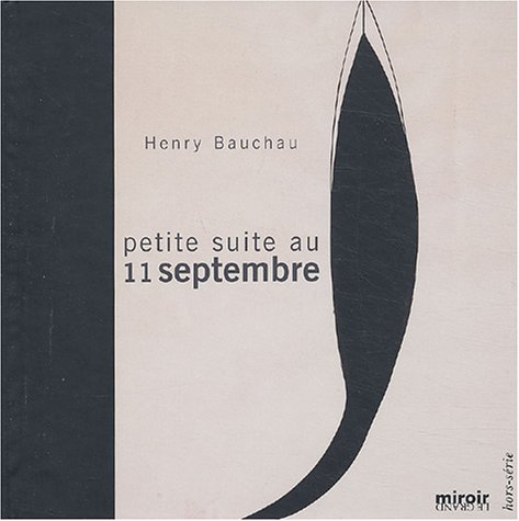 Petite suite au 11 septembre