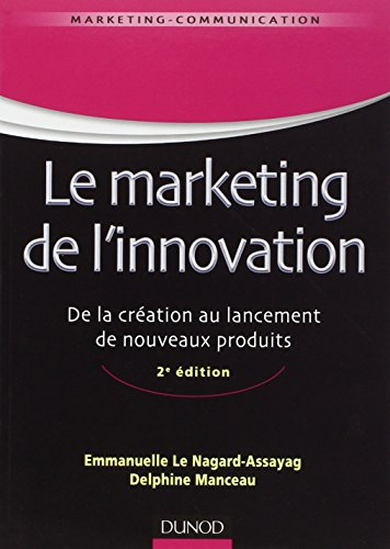 Le marketing de l'innovation : de la création au lancement de nouveaux produits