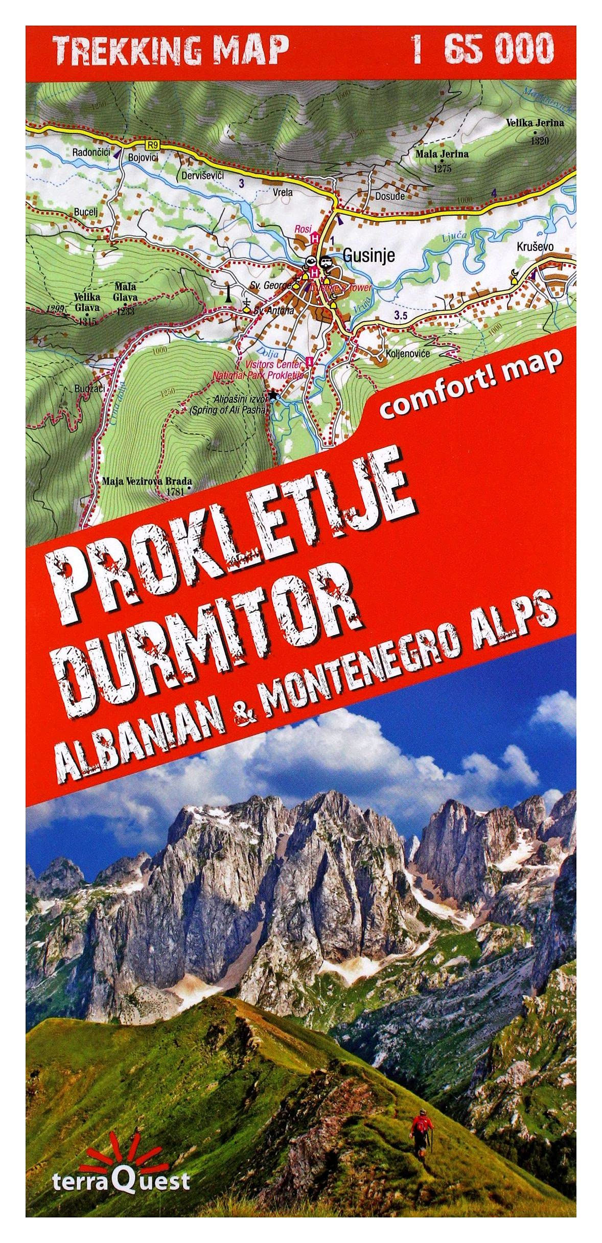 Prokletije, Durmitor. Alpes Albanaises&Montenegro