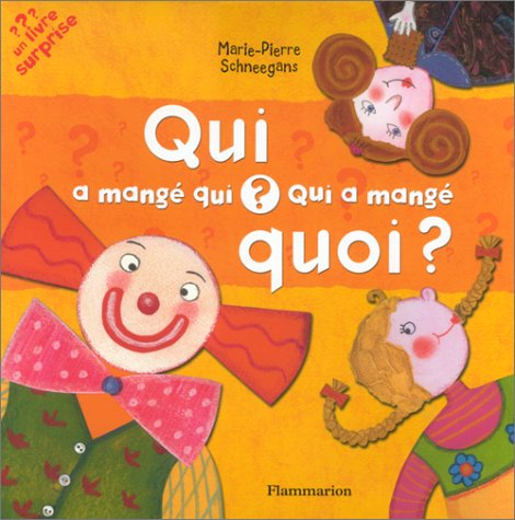 Qui a mangé qui ? Qui a mangé quoi ?