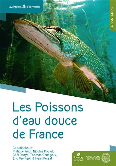 Les poissons d'eau douce de France