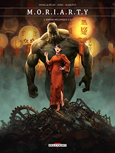 Moriarty. Vol. 2. Empire mécanique. Vol. 2