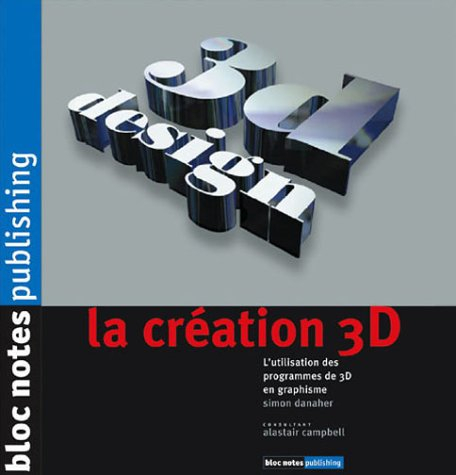 La création 3D
