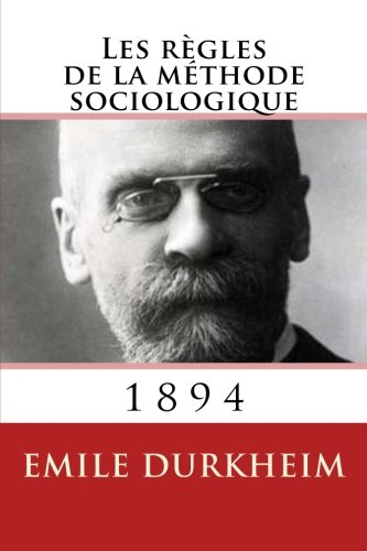 Les règles de la méthode sociologique