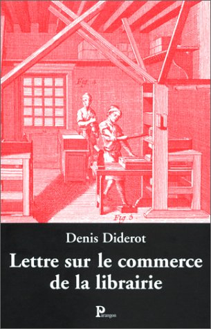 lettre sur le commerce de la librairie