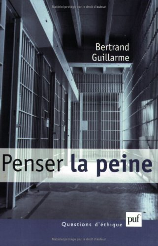 Penser la peine