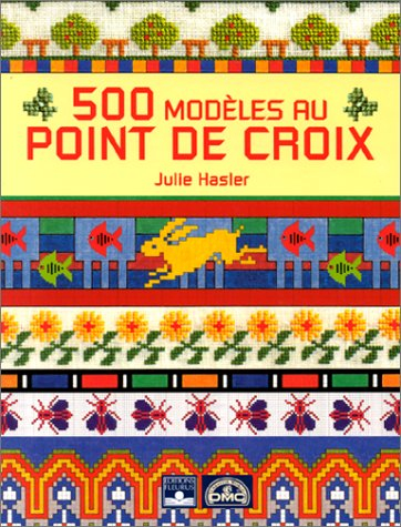 500 modèles au point de croix