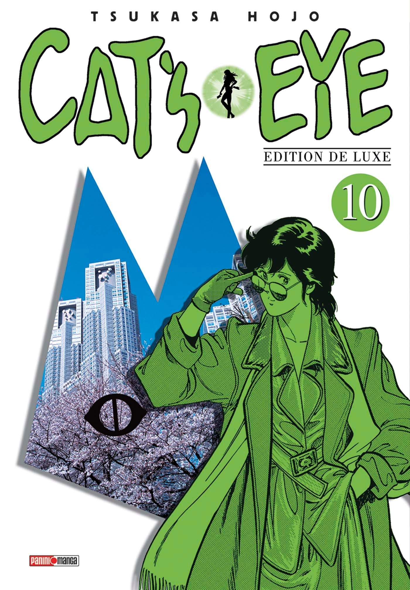 Cat's Eye. Vol. 10