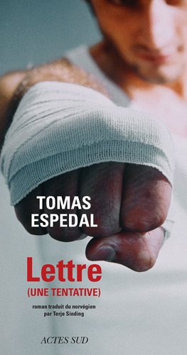 Lettre : une tentative