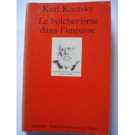 Le Bolchevisme dans l'impasse