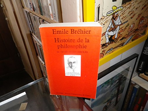 histoire de la philosophie. tome 2