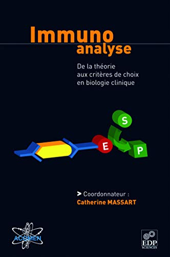 Immunoanalyse : de la théorie aux critères de choix en biologie clinique