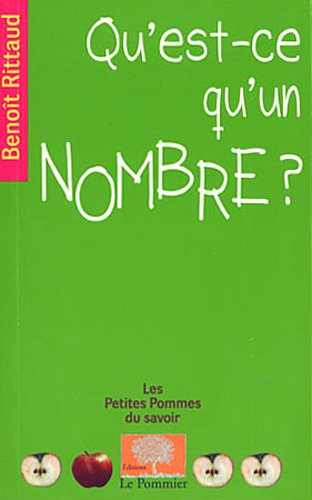 Qu'est-ce qu'un nombre ?