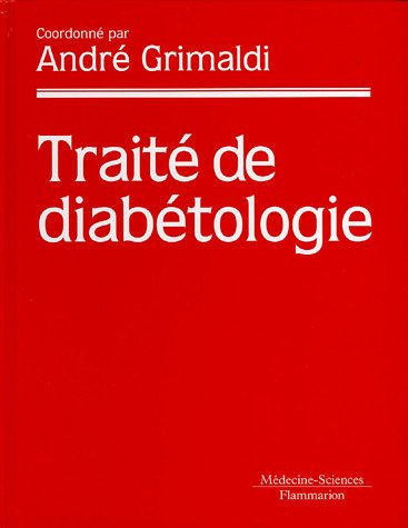Traité de diabétologie