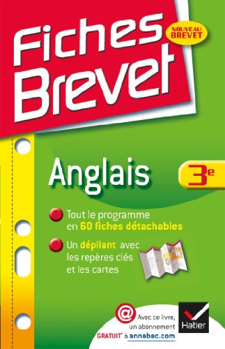 Anglais 3e