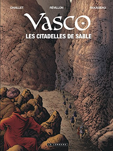 Vasco. Vol. 27. Les citadelles de sable