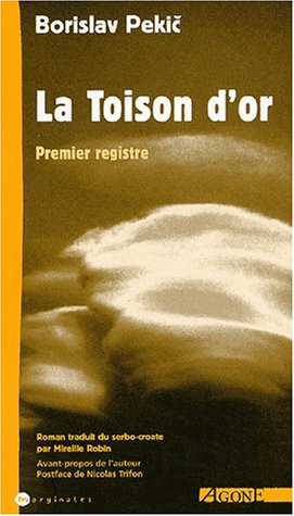 La toison d'or. Vol. 1. Premier registre