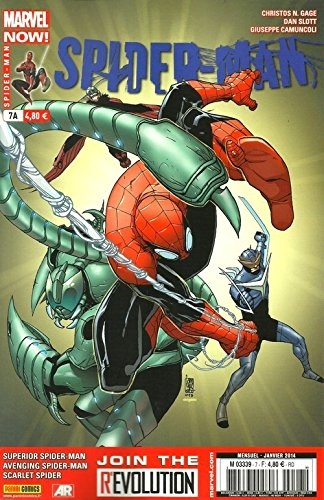 Spider-Man, Tome 7