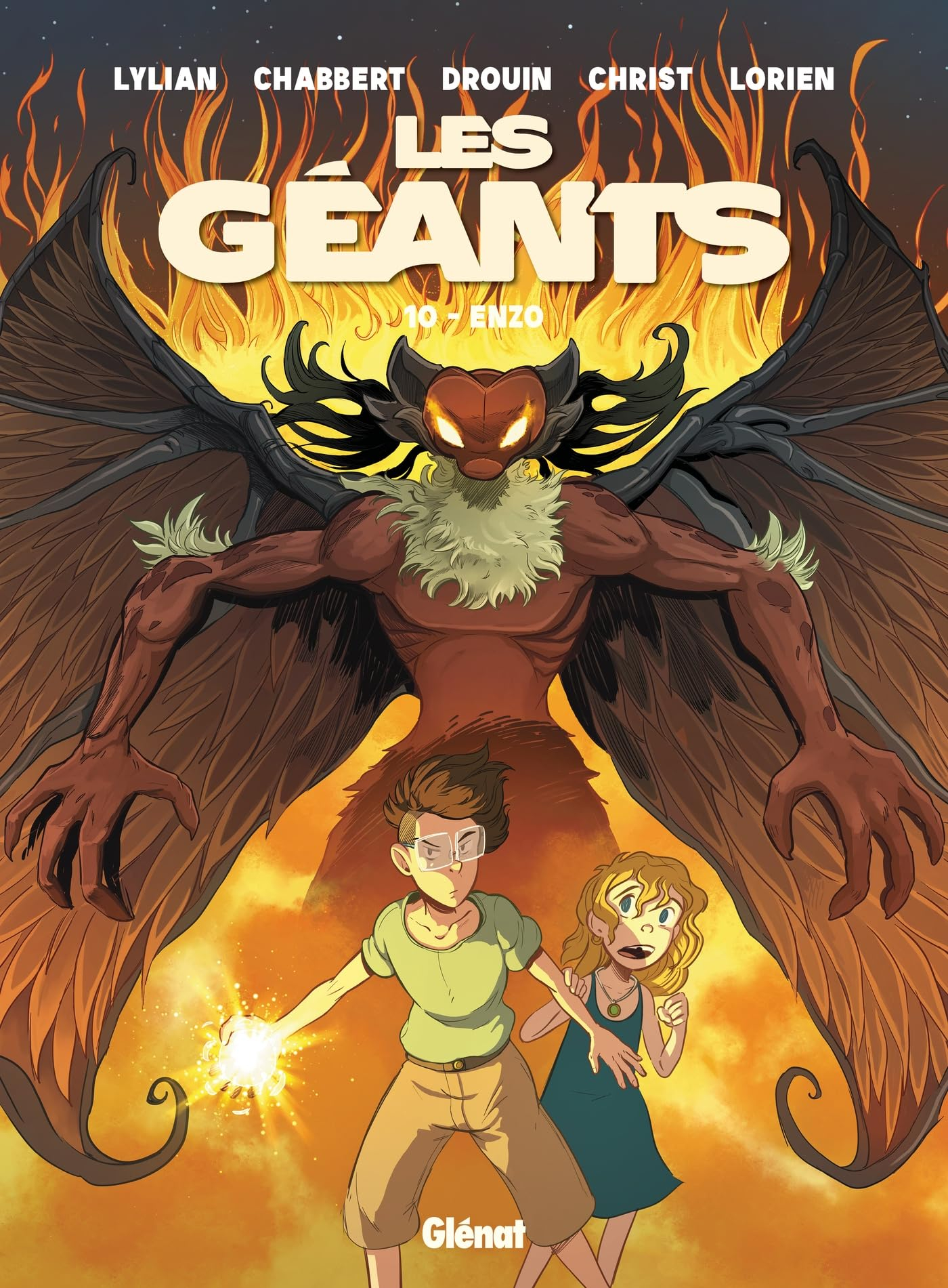 Les géants. Vol. 10. Enzo