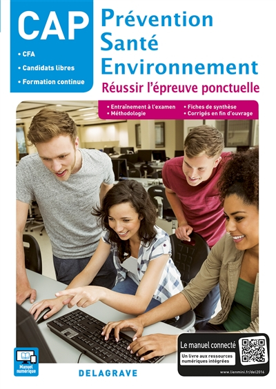 Prévention santé environnement CAP : réussir l'épreuve ponctuelle