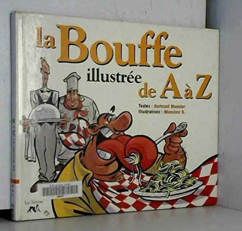 La bouffe illustrée de A à Z