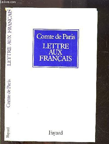 Lettre aux Français