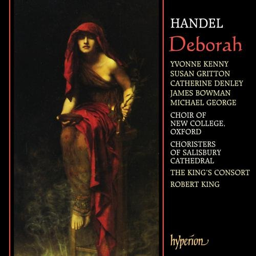 georg friedrich haendel : deborah
