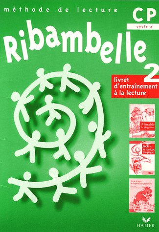 Ribambelle, méthode de lecture, CP, cycle 2 : cahier d'activités 2