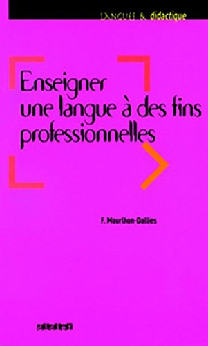 Enseigner une langue à des fins professionnelles