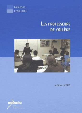 Les professeurs de collège