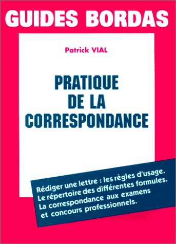 Pratique de la correspondance