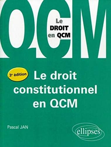 Le droit constitutionnel en QCM