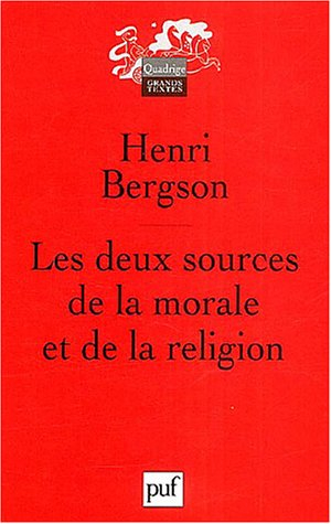 Les deux sources de la morale et de la religion