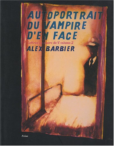 autoportrait du vampire d'en face