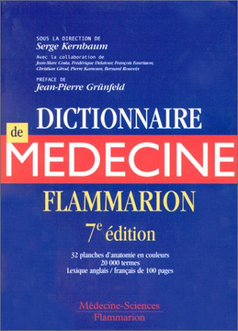 Dictionnaire de médecine Flammarion