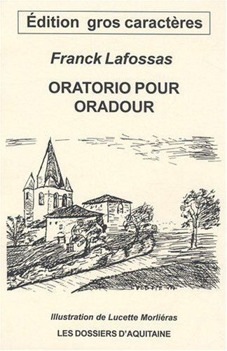 Oratorio pour Oradour