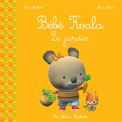 Bébé Koala. Le jardin