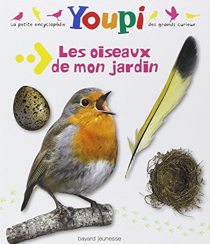 Les oiseaux de mon jardin
