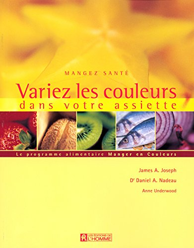 Variez les couleurs dans votre assiette : mangez santé