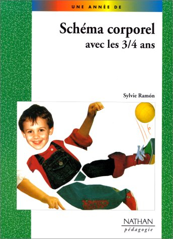 schéma corporel avec les 3-4 ans