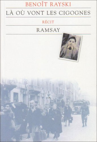 Là où vont les cigognes : récit