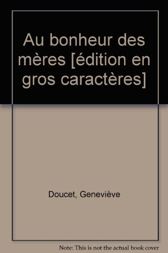 Au bonheur des grand-mères